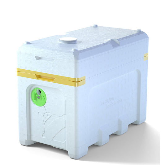 Benefitbee® Full Depth Assembled Polystyrene (EPS) Nuc - 6 Frame