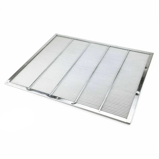 Stainless Steel Queen Excluder - 10 Frame