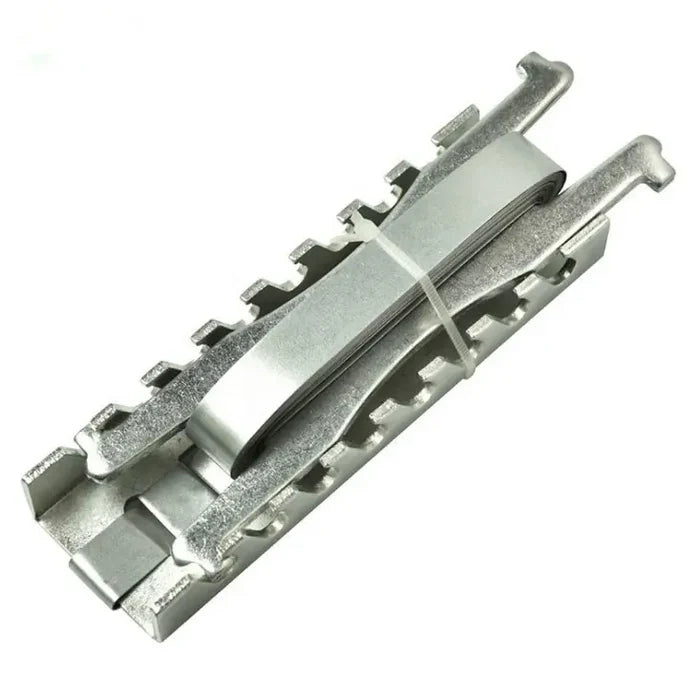 Emlock with Stainless Steel Strapping
