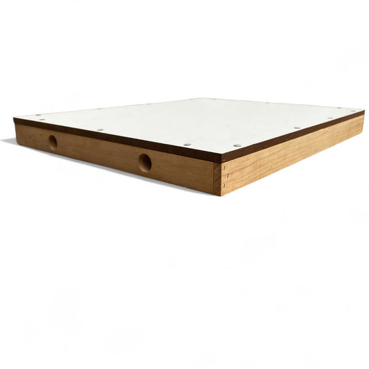 Premium Assembled Lid with Weathertex Cover - 10 Frame