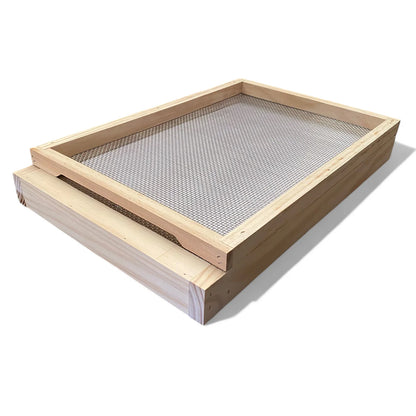 Premium Screened Bottom Board with PVC Screen - 8 Frame