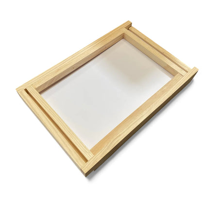 Premium Screened Bottom Board with PVC Screen - 8 Frame