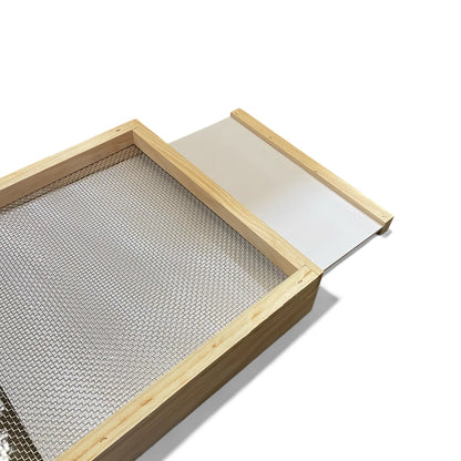 Premium Screened Bottom Board with PVC Screen - 8 Frame