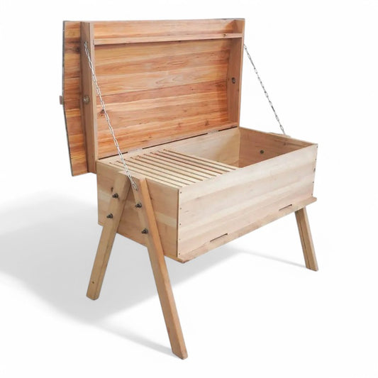 Full Depth Premium Long Langstroth Beehive - 30 Frame