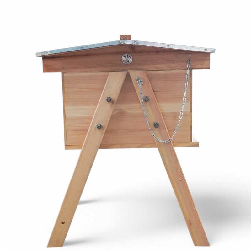 Full Depth Premium Long Langstroth Beehive - 30 Frame