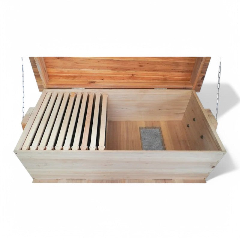 Full Depth Premium Long Langstroth Beehive - 30 Frame