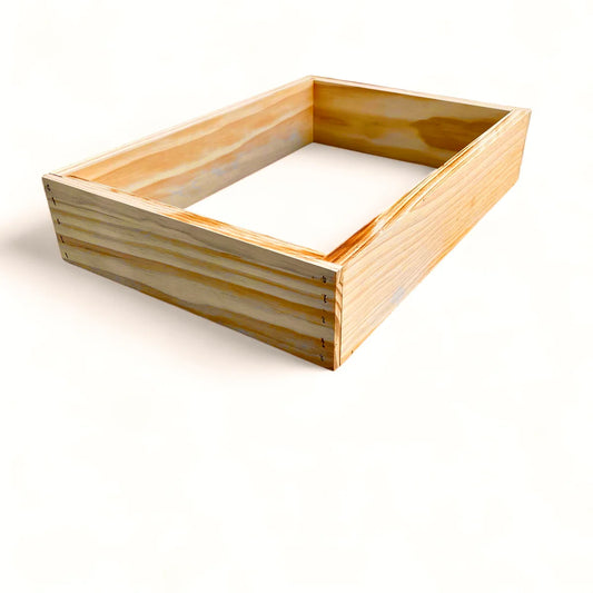 Ceracell Assembled Top Feeder Rim (Wax Dipped) - 8 Frame