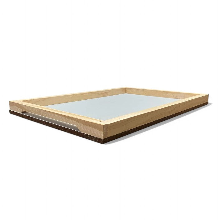 Unassembled Weathertex Bottom Board with Risers