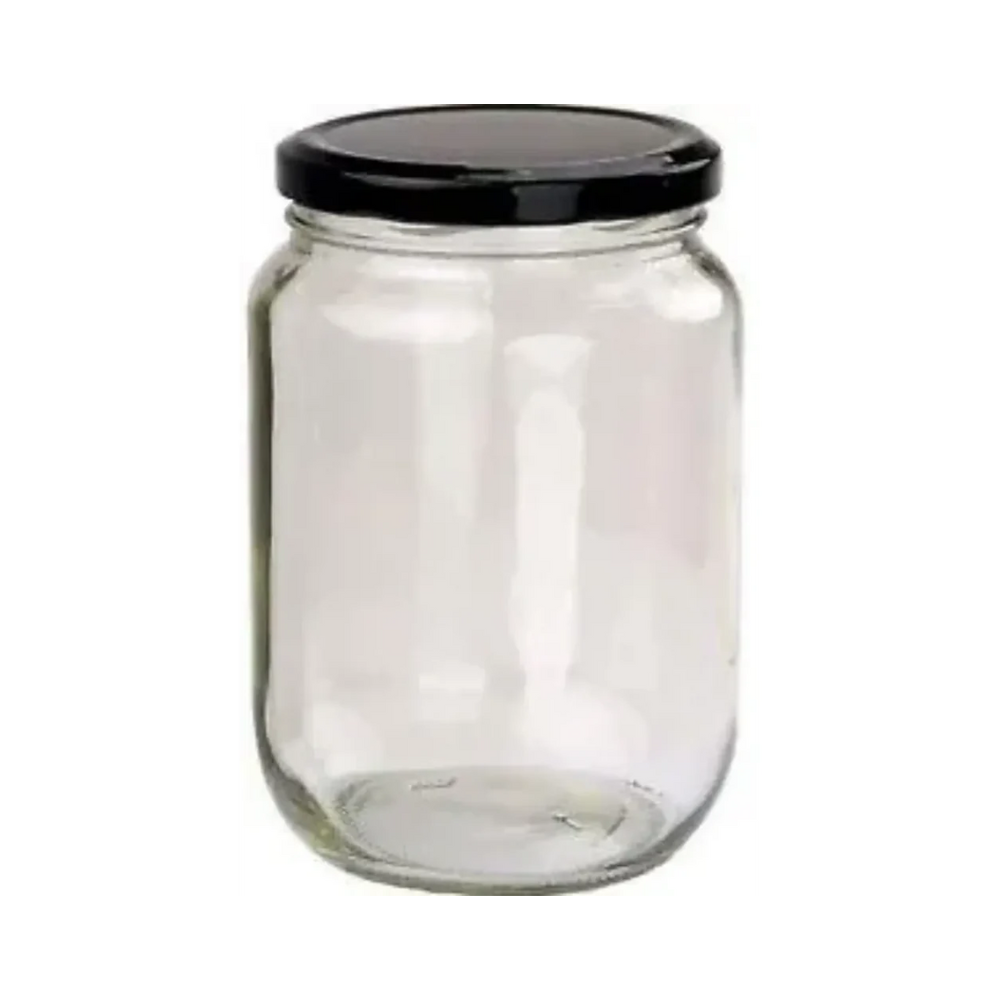 750mL Glass Honey Jar