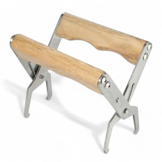 Frame Grip with Wooden Handle