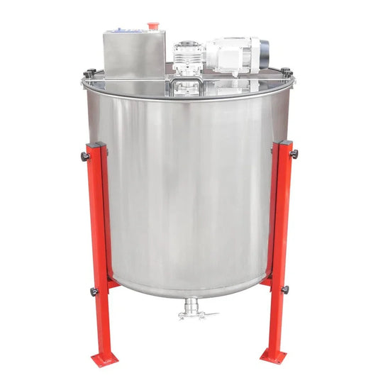 6 Frame Reversible Electric Honey Extractor