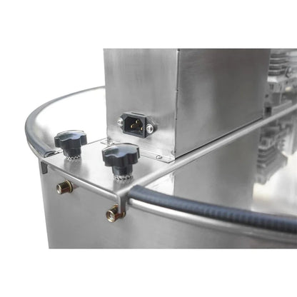 6 Frame Reversible Electric Honey Extractor