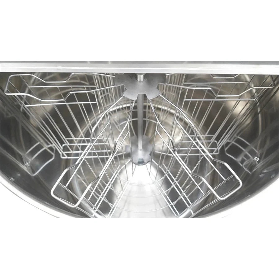6 Frame Reversible Electric Honey Extractor