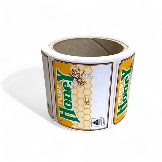 Honey Labels x250