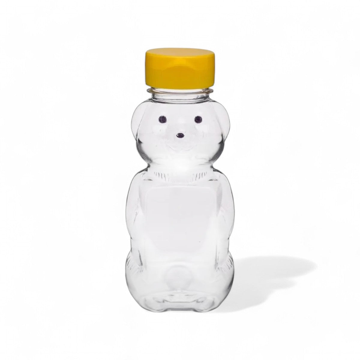280mL Plastic Teddy Bear Jar