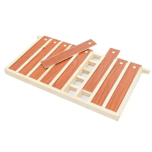 Wooden Queen Banking Frame