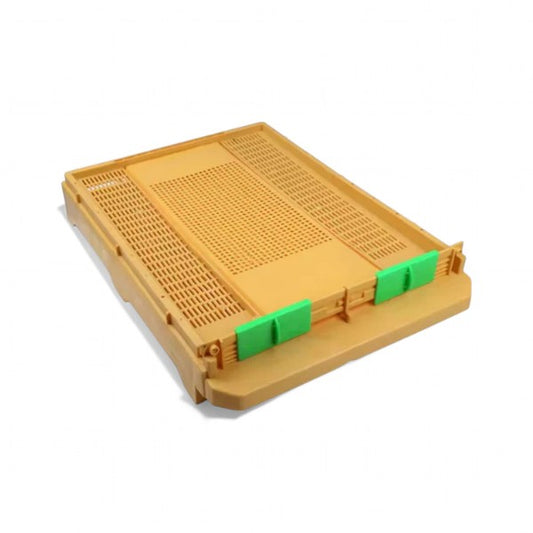 Plastic Screened Bottom Board with Pollen Trap - 10 Frame