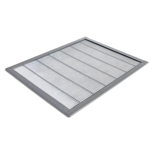 American Style Metal Queen Excluder - 10 Frame