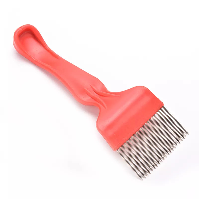 Plastic Uncapping Fork