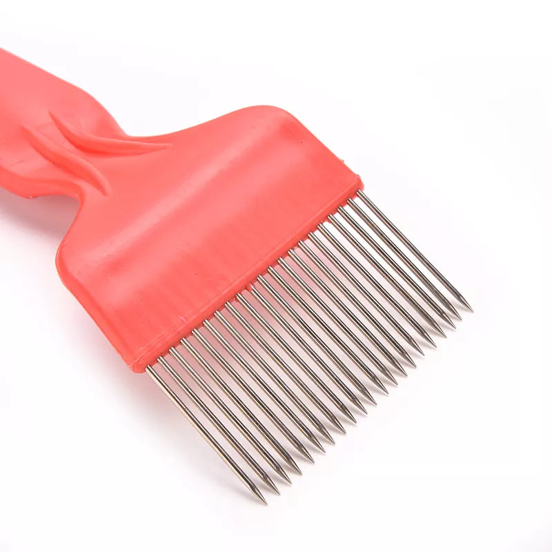 Plastic Uncapping Fork
