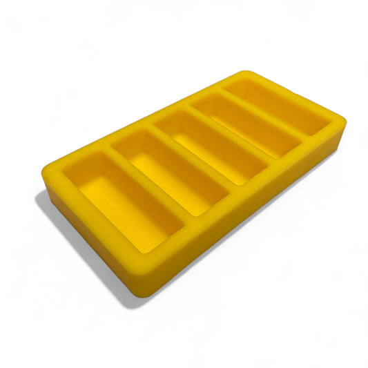 Silicone Beeswax Mould 25g - Makes 6 Blocks