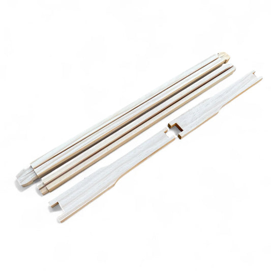 Full Depth Premium Unassembled Frame for Plastic Foundation 13mm Groove