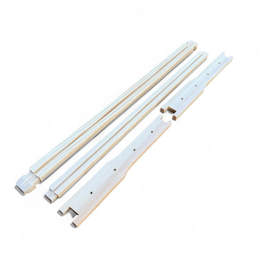 Full Depth Premium Unassembled Frame with Eyelets 13mm Groove