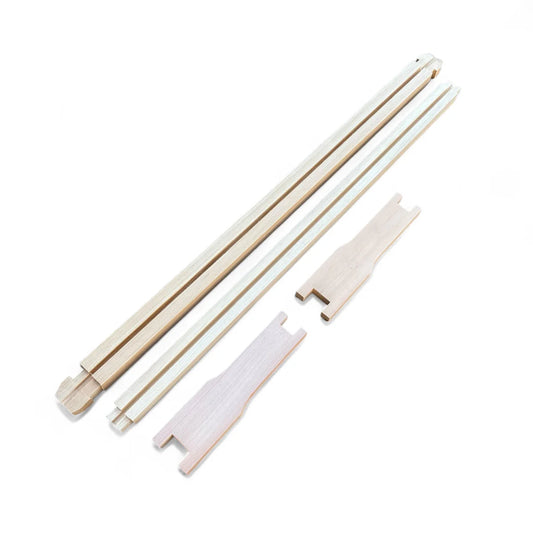 Ideal Premium Unassembled Frame for Plastic Foundation 13mm Groove